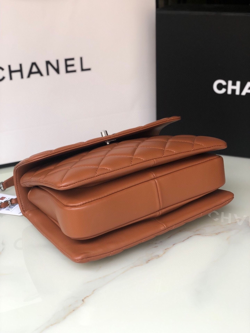 Ch**el top handle bags